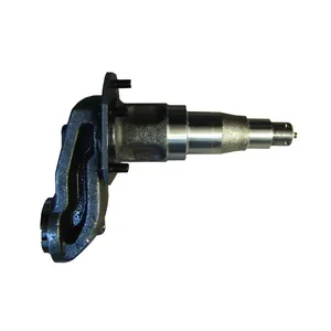 Eixo rebaixado DS350, aço forjado ST52.3, capacidade de 6000–7000 lb